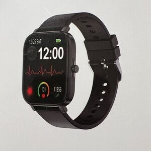 Smart Fitness Watch - Black